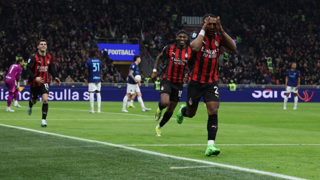 AC Milan Beat Inter 1–0 in Serie A Derby