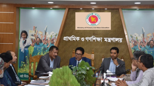 Minister Milon Calls for Modern Primary Education System