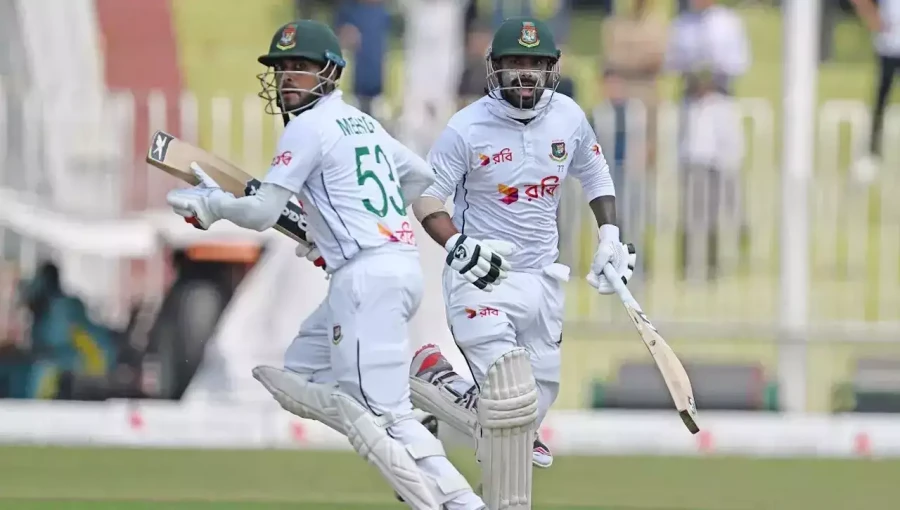 Mehidy Hasan Rescues Bangladesh from Innings Defeat