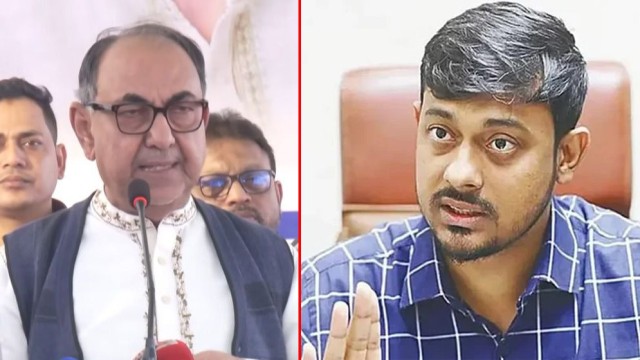 Mirza Abbas and Nasiruddin Patwari Campaign in Dhaka-8 Constituency