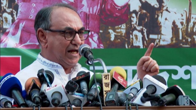 BNP Standing Committee Member Mirza Abbas Defends Party’s Legacy