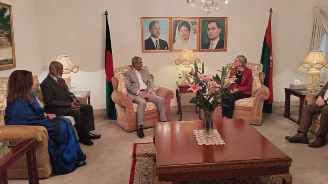 Mirza Fakhrul Meets UK High Commissioner to Discuss Bangladesh-UK Relations, Politics