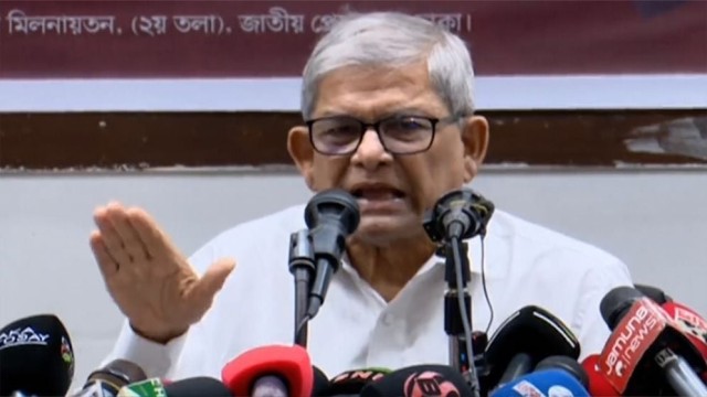 Fakhrul: People Deceived by Omission of Dissent Note in July Charter