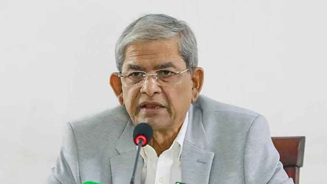 Mirza Fakhrul Shares Emotional Facebook Post After Receiving BNP Nomination