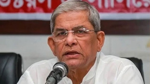 BNP Is a Democratic Party, Not a Revolutionary One: Mirza Fakhrul