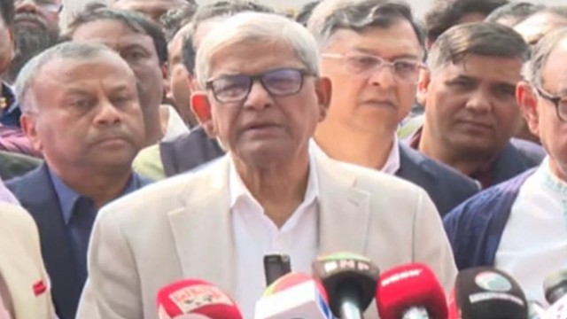 Nomination Issues Normal, Election Commission Working Competently: Mirza Fakhrul