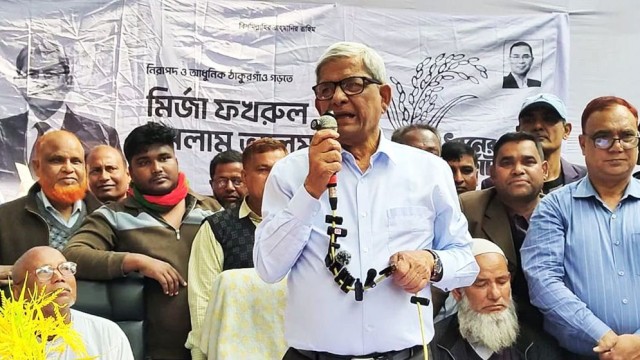 Voting rights have returned after a long struggle, everyone will vote freely: Mirza Fakhrul