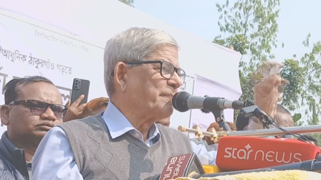 ‘No One Goes to Heaven Without Respecting Mothers and Sisters,’ Says Mirza Fakhrul