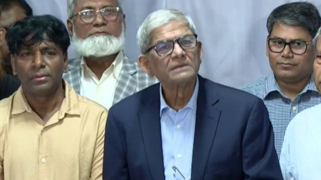 BNP announces administrators in 6 city corporations; elections soon: Mirza Fakhrul
