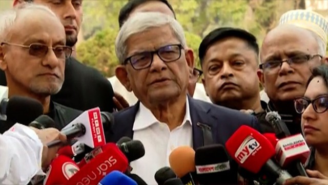 BDR Massacre a “Shameful Chapter” in Nation’s History: Mirza Fakhrul