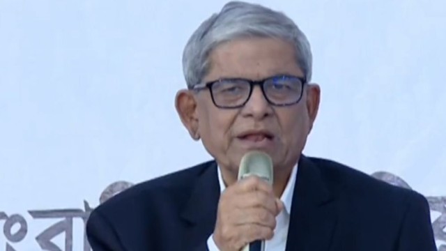 Govt Aims to Ensure Truly Free Media: Mirza Fakhrul