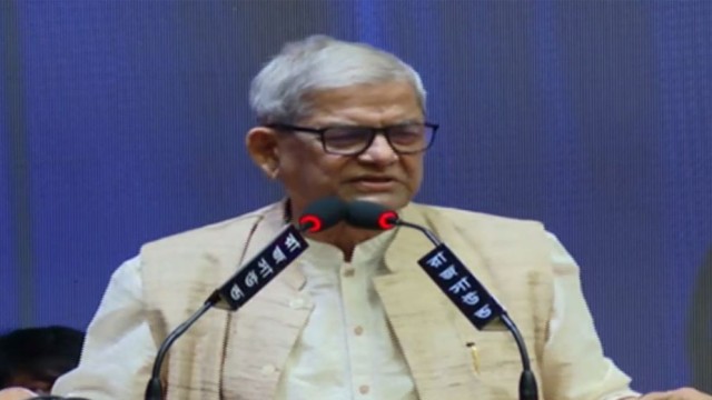 Mirza Fakhrul Urges Unity to Defeat 