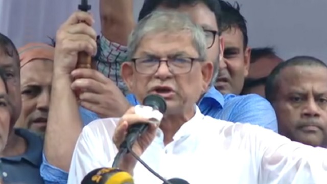BNP Has Given Everything Good to Bangladesh: Mirza Fakhrul