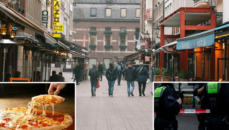 Cocaine-Infused Pizza in Düsseldorf: Restaurant Owner and 15 Others Arrested