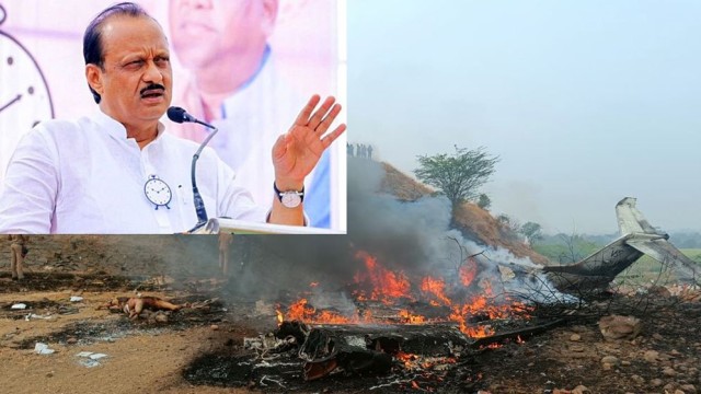 Deputy Chief Minister Ajit Pawar Killed in Baramati Plane Crash