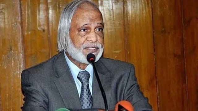 Challenge Now Is to Build a Democratic State Through Free Election: Dr. Abdul Moin Khan