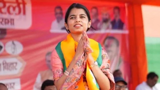 Young Classical Musician Maithili Thakur Becomes Bihar’s Youngest MLA