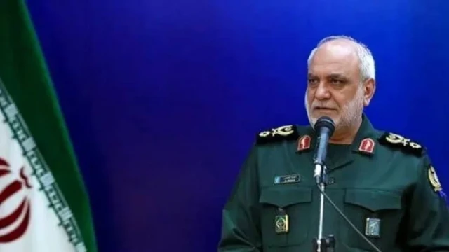 Brigadier General Majid Khademi IRGC Chief.