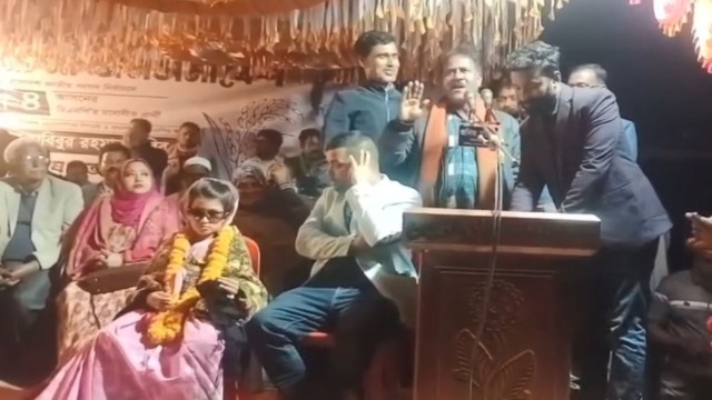 Local BNP Leader Threatens to Attack Jamaat Voters in Pabna