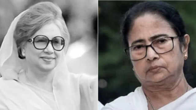 Mamata Banerjee Expresses Grief Over Khaleda Zia’s Death