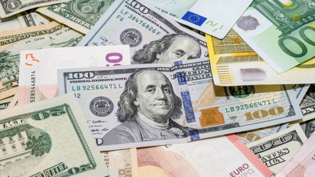 Today’s Foreign Currency Exchange Rates