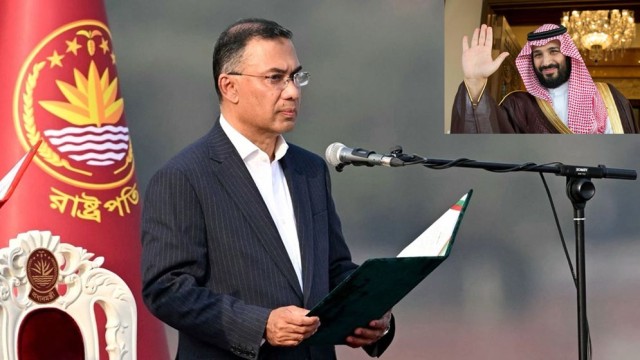 Saudi Crown Prince Congratulates Bangladesh’s New Prime Minister