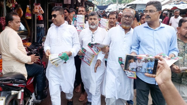 BNP Holds Campaign in Bagerhat’s Morrelganj Urging Unity for Upcoming Election
