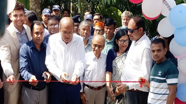Modern Cyclone Shelter Inaugurated in Morelganj to Protect Over 400 Coastal Residents