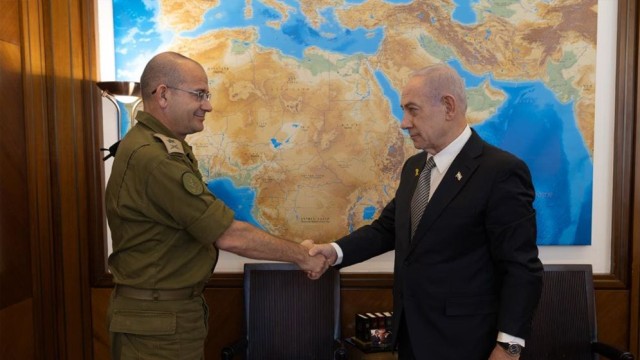 Prime Minister Netanyahu Appoints Major General Roman Goffman as New Mossad Chief