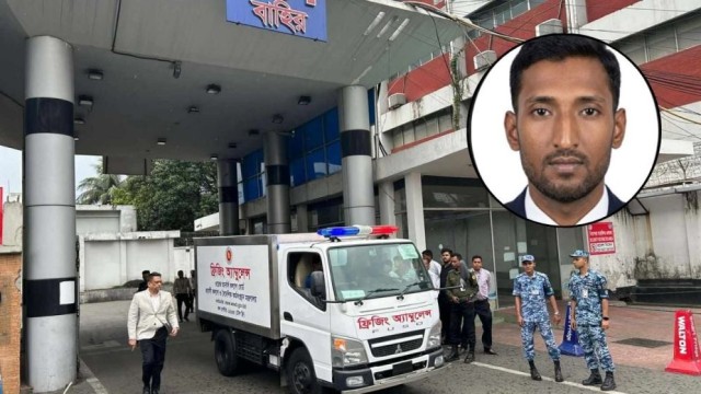 Body of Bangladeshi Mosharraf Hossain Killed in Saudi Missile Attack Returns Home