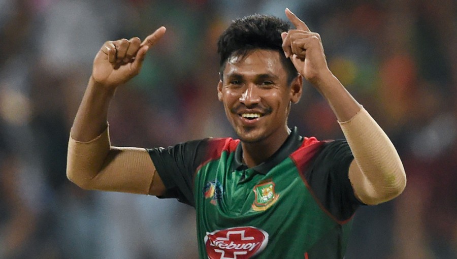 Bangladesh's Mustafizur helps them from being whitewashed by the USA