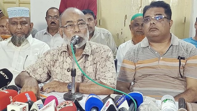 National politics and election strategy highlighted by Jatiya Party Co-Chairman Mostafizar Rahman Mostafa during a media briefing in Rangpur.