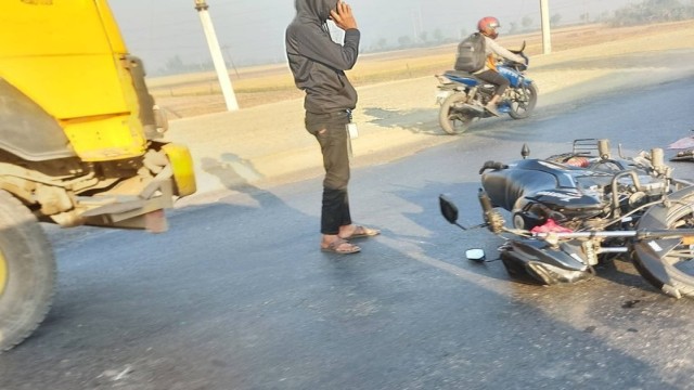 Motorcyclist dies in fatal pre-dawn crash on Dhaka–Sylhet Highway in Habiganj