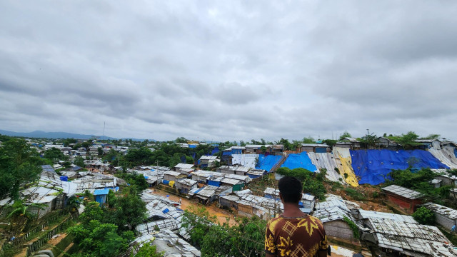 Ukhiya Rohingya Camp in Cox's Bazar