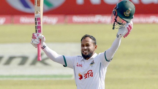Mushfiqur Rahim Scores Historic Century in His 100th Test