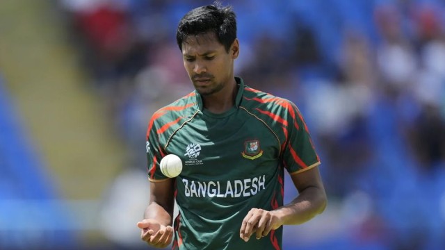 Mustafizur Rahman to Make Debut in England’s ‘The Hundred’ with Birmingham Phoenix