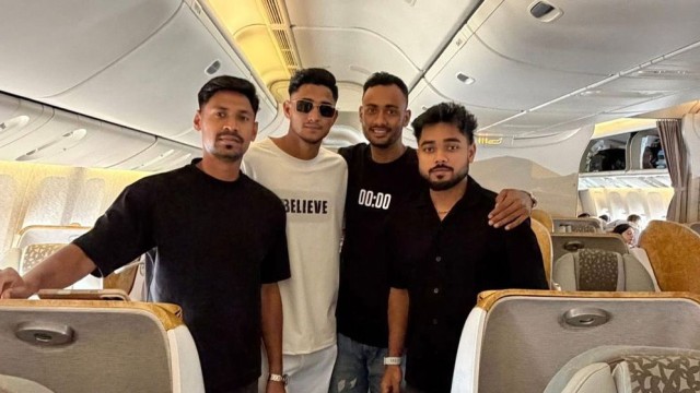 Bangladeshi Cricketers Leave for PSL 2026 as Tournament Set to Begin