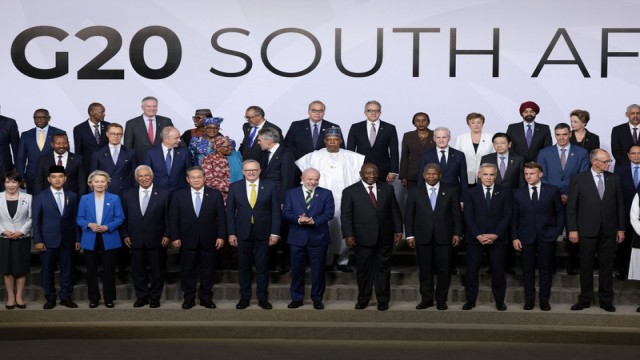 G20 Summit in Johannesburg Marks Rare Victory for Multilateralism Despite U.S. Boycott