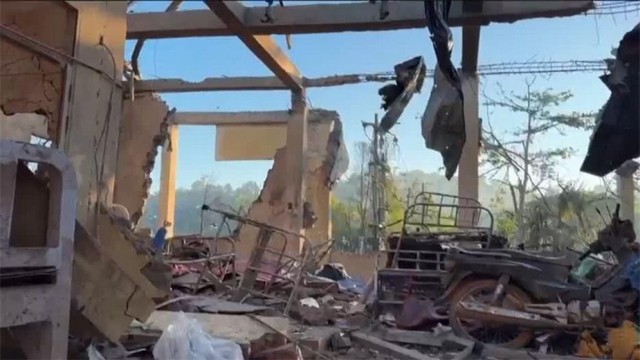 Airstrike on Hospital in Myanmar’s Rakhine State Kills at Least 34