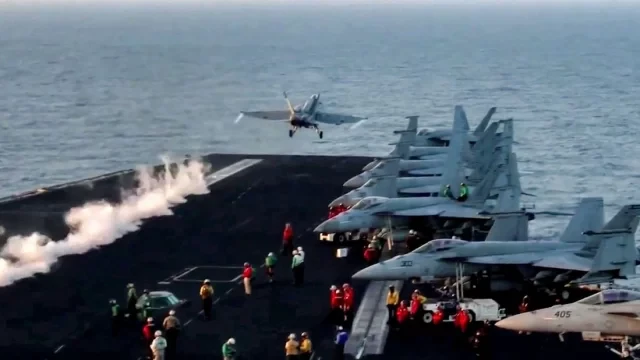 US says hit over 1,000 targets in Yemen since mid-March