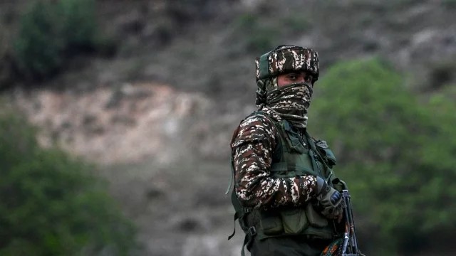 India and Pakistan: vast nuclear-armed military forces