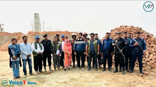 Environment Department's deputy director, Sheikh Md. Nazmul Huda, assistant director, Munsur Molla oversaw the operation including police and RAB, as well present.