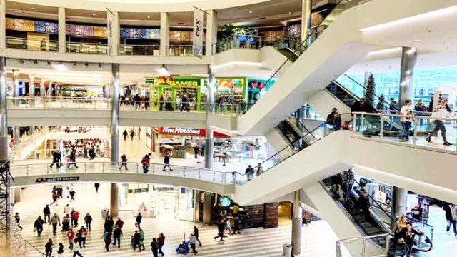 Shopping malls were created in the US, but China is now writing its next step