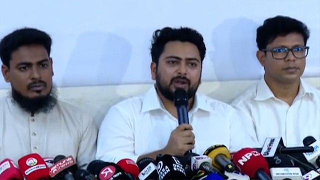Signing the July Charter Without Legal Basis Is a Betrayal of July: NCP Convener Nahid Islam