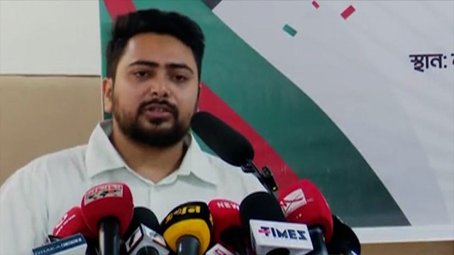 People Want Change, Not Just Elections or Commissions: Nahid Islam