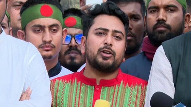 We Are United Against the Agents of 1971 and 1924: NCP Convener Nahid Islam