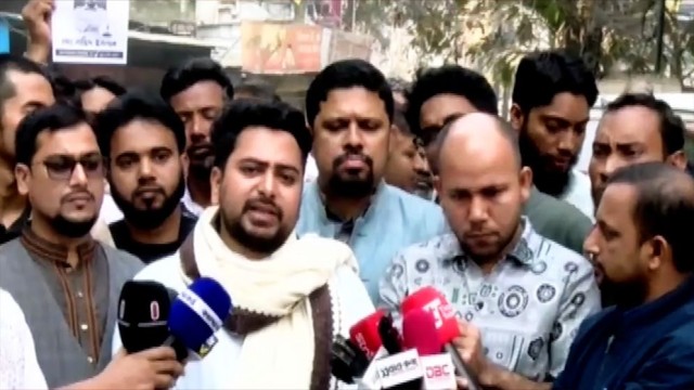 Election Environment Created After 16 Years, Voters Will Be Able to Vote Freely: Nahid Islam