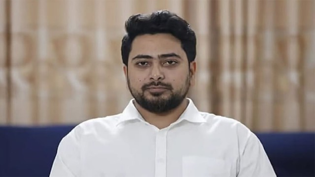 Nahid Islam, convener of the National Citizens' Party (NCP)
