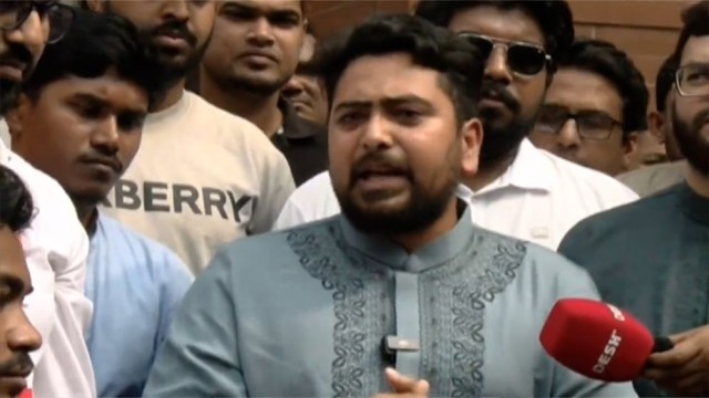 Nahid Islam Alleges Foreign Interference, Claims ‘Rigging’ Plot in Election