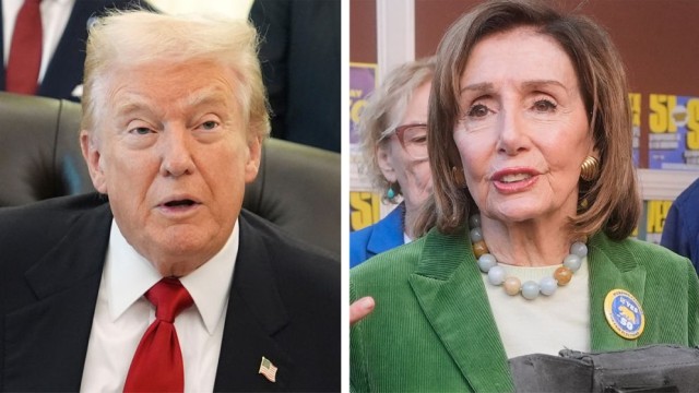 Trump Calls Pelosi a ‘Devil’ Following Her Retirement Announcement